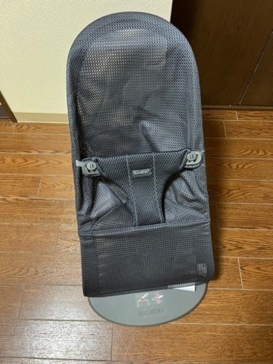 【美品】バウンサーBliss Air アンスラサイト