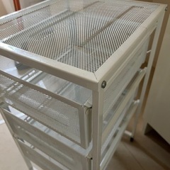 ikea 3段ラック　引き出しユニット