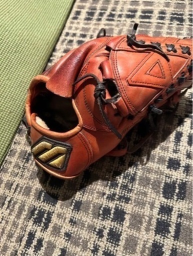 ビッグM！ピッチャー用グラブ！