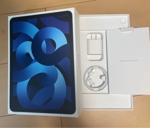 iPad Air Wi-Fiモデル 5th Generation 256g 収納バック、純正ペン付き iPad Air Wi-Fiモデル 5th Generation 256g 収納バック、純正ペン付き