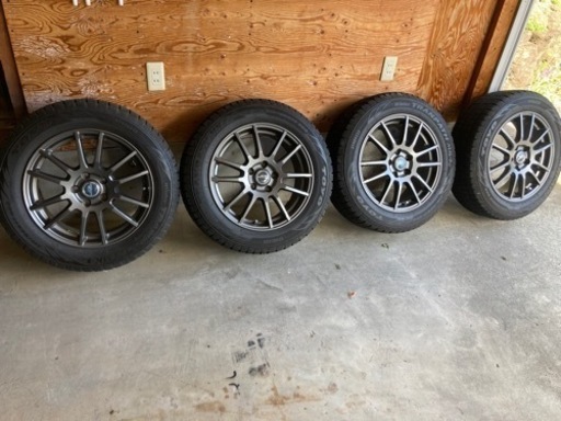 C-HRにどうぞ！ 17インチスタッドレスタイヤ・ホイールセット