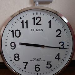 シチズン　施設用壁掛け電波時計　（未使用品）