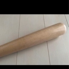 ミズノ　硬式木製バット　85cm  ベースマンオリジナル　くり抜きありの画像
