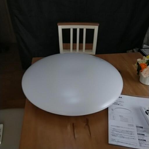 LEDシーリングライト　受付終わりました