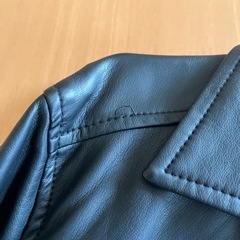 エコレザー　ライダースジャケットＬＬサイズの画像