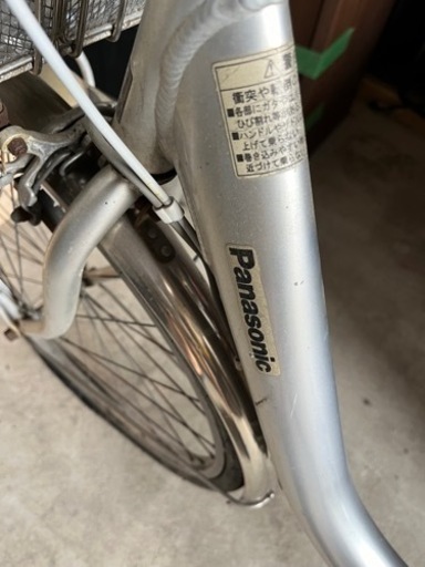 自転車 Panasonic