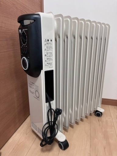 オイルヒーター　タイマー付き　DBK