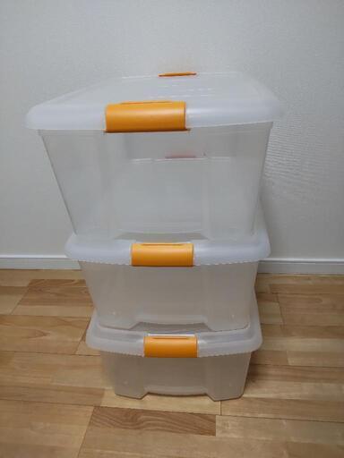 アイリスオーヤマ  高い所BOX 3個セット