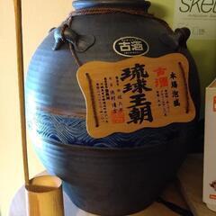 泡盛が入ってた壺