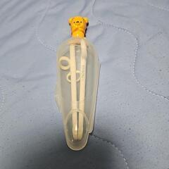 エジソン　しつけ箸　右利き用　プーさんの画像