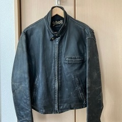 【値下げ】USA製Schottショット シングルライダース 40サイズ