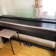 【大阪府内無料でお届けします】CASIO 電子ピアノ Privia PX−700の画像