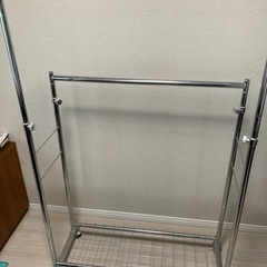 ニトリ　スチールダブルハンガー差し上げます‼︎の画像