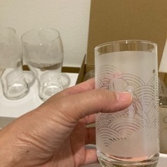 相撲コップ　相撲グラス　ビールカップの画像