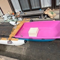 2馬力ボートセット　取引中