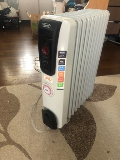 デロンギ　オイルヒーター　(決まりました)