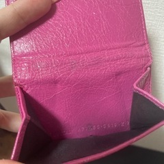 バレンシアガ　BALENCIAGA 中古財布レディース　レザーの画像