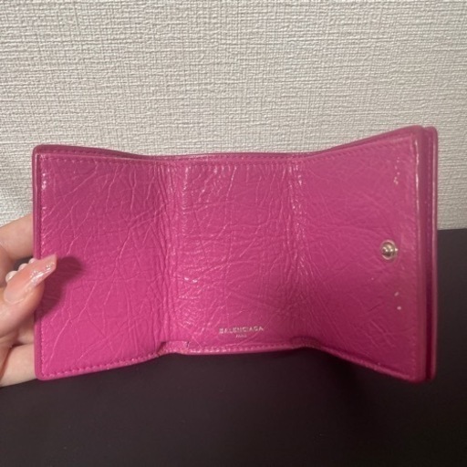 バレンシアガ　BALENCIAGA 中古財布レディース　レザー