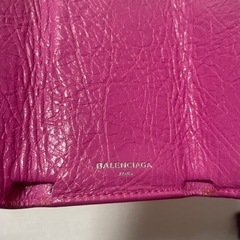 バレンシアガ　BALENCIAGA 中古財布レディース　レザーの画像