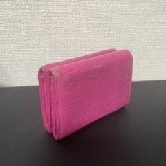 バレンシアガ　BALENCIAGA 中古財布レディース　レザーの画像