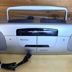【終】G67　Mate Star　ラジオ　テープ　ラジカセ　