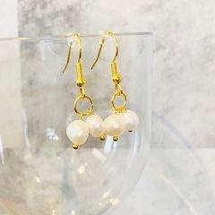 ハンドメイドピアス！無料プレゼント！1500円相当③の画像