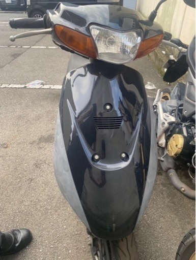 原付　50cc SUZUKI スズキ　レッツ　不動車