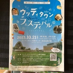 ウッディタウンフェスティバル