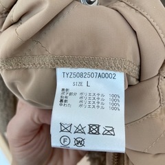 【値下げ！】DOD CIAOPANIC TIPY メンズL コラボジャケットの画像