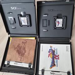 3DS ドラクエIX & FFTA2の画像
