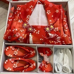 七五三　3歳　女の子