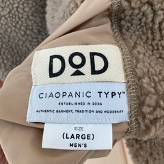 【値下げ！】DOD CIAOPANIC TIPY メンズL コラボジャケットの画像