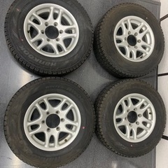 ハイエース🛞195/80Ｒ15  107/105L WINTER 4本🌈