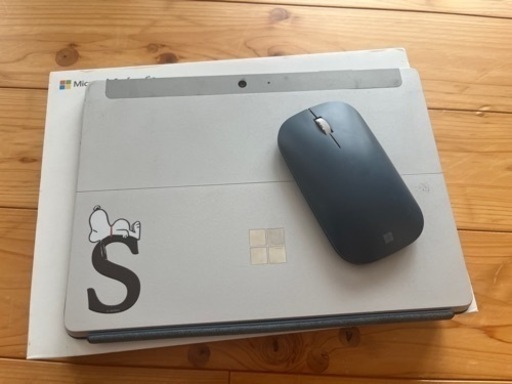 SIMフリーSurfaceGo 8GB Office2021 コバルトブルー マウス付き