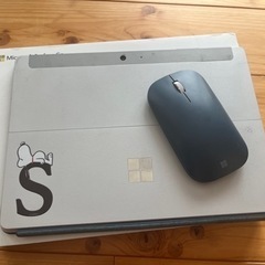 SIMフリーSurfaceGo 8GB Office2021 コバルトブルー マウス付き