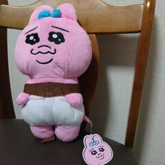 【交渉中】おぱんちゅうさぎ　縛られぬいぐるみリュック