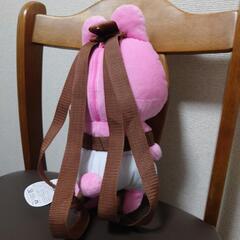 【交渉中】おぱんちゅうさぎ　縛られぬいぐるみリュックの画像