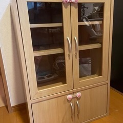 【引取り先決まりました】食器棚