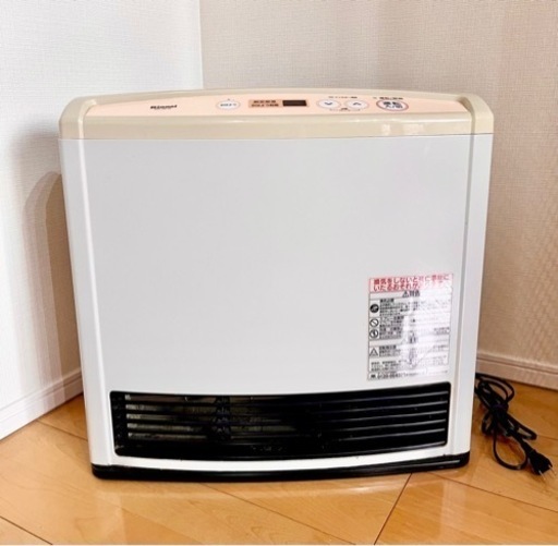リンナイガスファンヒーター KN-361E(美品)