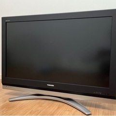 引取り限定 37型液晶テレビ TOSHIBA REGZA 37Z...