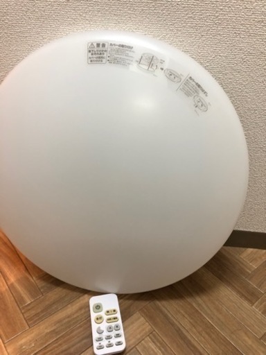 【譲り先決まりました】LED照明