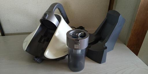 シャープ☆布団クリーナー☆掃除機☆EC-HX100☆プラズマクラスター☆スタンド付き☆動作品