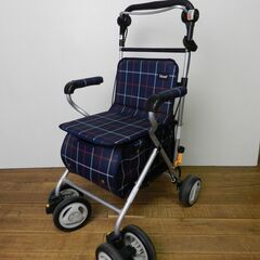 【取引中】幸和製作所　シルバーカー　ネイビー