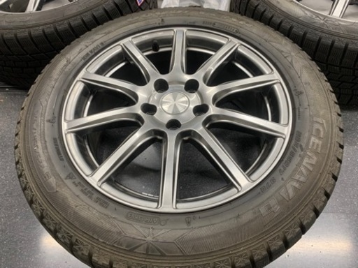 225/55R17 ?goodyear 冬用4本セット スタッドレス アルファード?