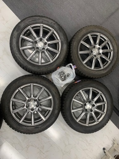 225/55R17 ?goodyear 冬用4本セット スタッドレス アルファード?