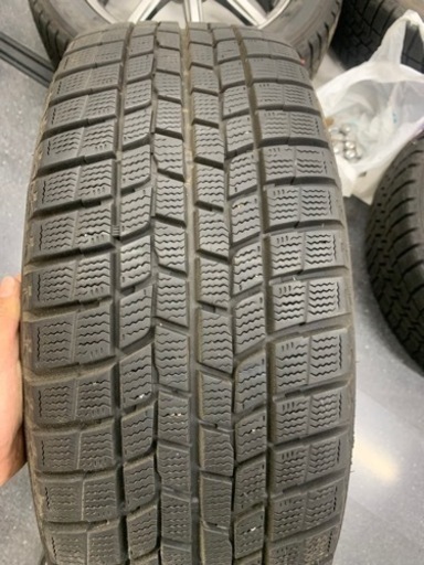 225/55R17 ?goodyear 冬用4本セット スタッドレス アルファード?
