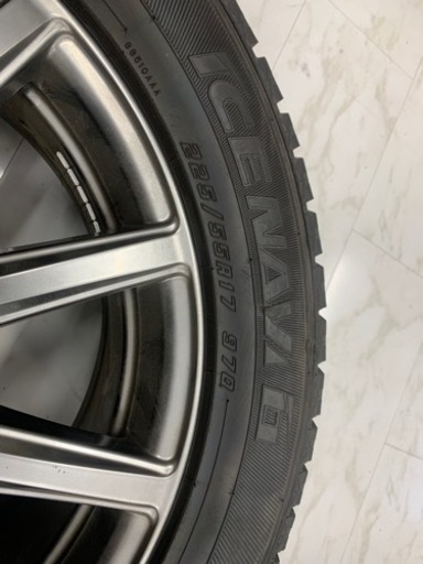 225/55R17 ?goodyear 冬用4本セット スタッドレス アルファード?