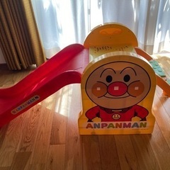アガツマ AGATSUMA それいけ！アンパンマン うちの子天才 すべり台の画像