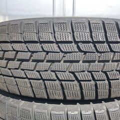 JMS０２６　🌟タイヤ安く譲ります🌟中古スタッドレスタイヤ🚗１９５/６５R１５🚗　（プリウス・エスクァイア・ウィッシュ・カローラ・ヴォクシー・ノア・セレナ）の画像