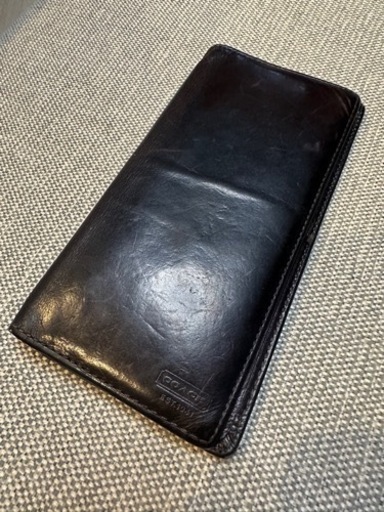 購入時9万円程度　COACH 長財布小銭入セット